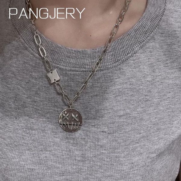 chains pangjery 925 sterling silver round card necklaces for women fashion vintage creative charming personality party jewelry gifts
chains pangjery 925 sterling silver round card necklaces for women fashion vintage creative charming personality party jewelry gifts