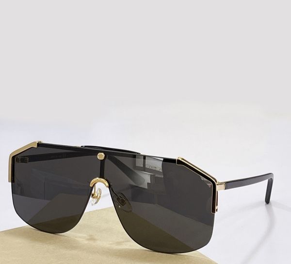 0291 mask gold grey sunglasses rectangle sun glasses for men occhiali da sole firmati uv400 protection with box, White;black
0291 mask gold grey sunglasses rectangle sun glasses for men occhiali da sole firmati uv400 protection with box, White;black