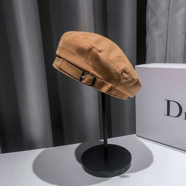 beanie/skull caps fashion trendy beret wild dome big edge literary eaves sunscreen flat hat wholesale, Blue;gray
beanie/skull caps fashion trendy beret wild dome big edge literary eaves sunscreen flat hat wholesale, Blue;gray