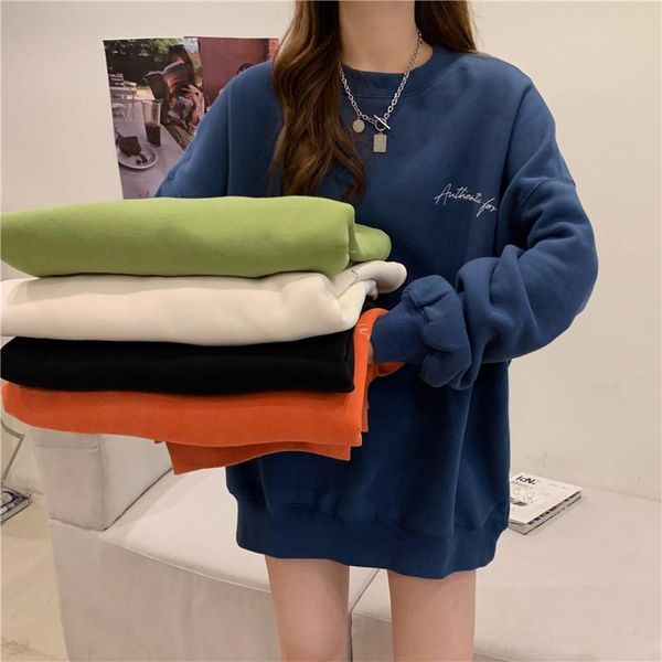 women's hoodies & sweatshirts autumn winter warm for women korean style clothing ulzzang harajuku vintage plus velvet pullover female, Black
women's hoodies & sweatshirts autumn winter warm for women korean style clothing ulzzang harajuku vintage plus velvet pullover female, Black