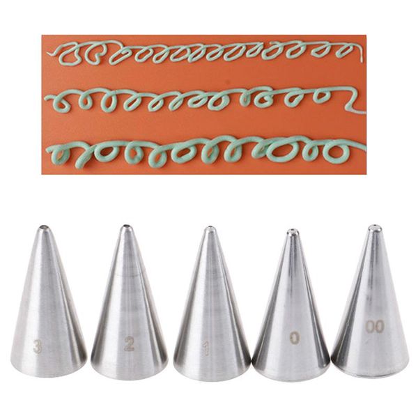 baking & pastry tools 5pcs/set round fine hole icing piping nozzles cream tips decorating
baking & pastry tools 5pcs/set round fine hole icing piping nozzles cream tips decorating
