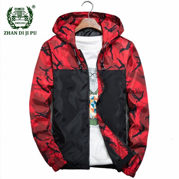 casual camouflage jacket men slim hooded bomber jackets windbreaker male big size 5xl baseball clothes mens zipper thin outwear, Black;brown
casual camouflage jacket men slim hooded bomber jackets windbreaker male big size 5xl baseball clothes mens zipper thin outwear, Black;brown