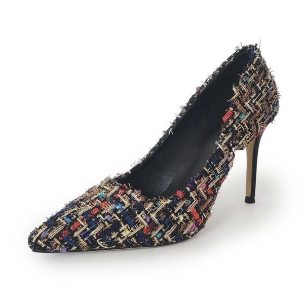 dress shoes lady office high heels elegant woman mix colors pointed toe party wedding footwear shallow high-heeled y21-35, Black
dress shoes lady office high heels elegant woman mix colors pointed toe party wedding footwear shallow high-heeled y21-35, Black