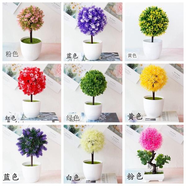 artificial grass ball small tree potted bonsai christmas halloween home garden decoration wedding birthday party fake plants
artificial grass ball small tree potted bonsai christmas halloween home garden decoration wedding birthday party fake plants