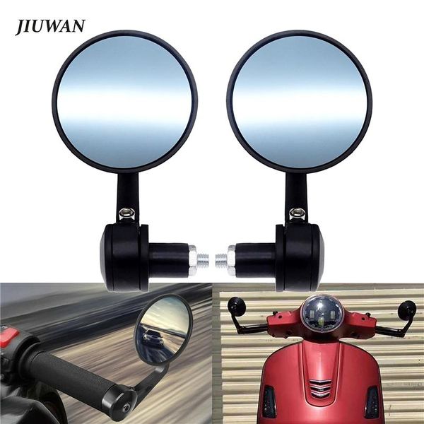 motorcycle mirrors 1 pair 7/8" universal rearview mirror handle bar end side round aluminum moto cafe racer accessories
motorcycle mirrors 1 pair 7/8" universal rearview mirror handle bar end side round aluminum moto cafe racer accessories
