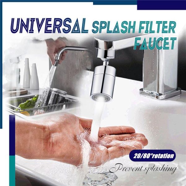 kitchen faucets 2021 splash filter faucet 20/80° rotate water outlet universal tap nozzle bubbler saving j50
kitchen faucets 2021 splash filter faucet 20/80° rotate water outlet universal tap nozzle bubbler saving j50