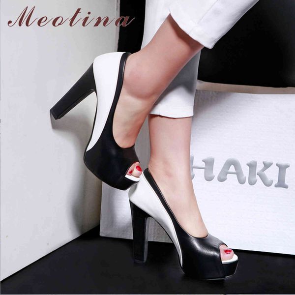 dress shoes meotina high heels women platform spike heel office lady mixed colors peep toe pumps spring blue big size 33-45 9qf8, Black
dress shoes meotina high heels women platform spike heel office lady mixed colors peep toe pumps spring blue big size 33-45 9qf8, Black