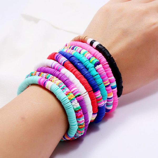 charm bracelets handmade bohemian friendship clay bracelet ethnic colorful seed bead for women summer beach jewelry party gift, Golden;silver
charm bracelets handmade bohemian friendship clay bracelet ethnic colorful seed bead for women summer beach jewelry party gift, Golden;silver