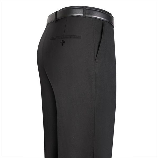 wear formal casual thin suit women pant comfortable four seasons solid color no ironing, Black
wear formal casual thin suit women pant comfortable four seasons solid color no ironing, Black