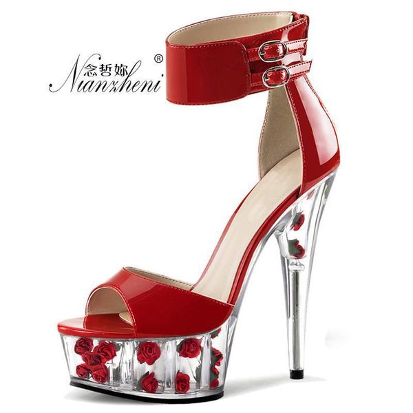 dress shoes 6 inches flower peep toe high heels nightclub pole dance models party stripper stage show sxey mature fashion, Black
dress shoes 6 inches flower peep toe high heels nightclub pole dance models party stripper stage show sxey mature fashion, Black