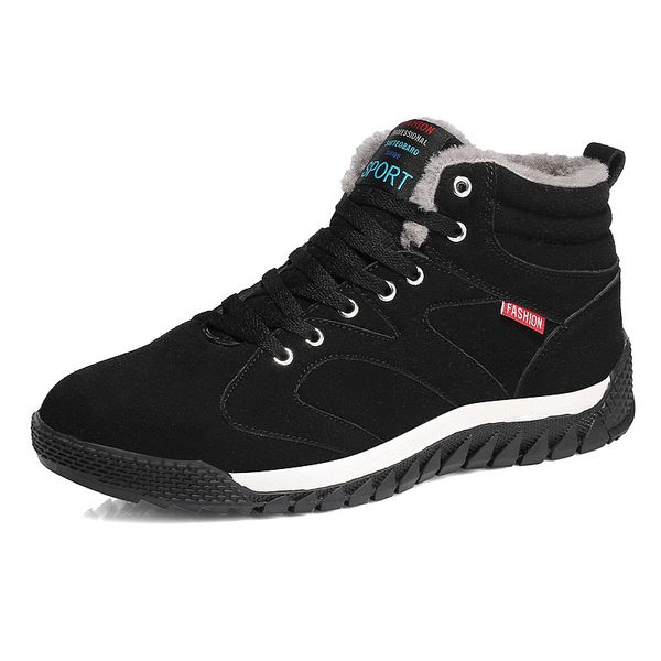 2019 winter new plus velvet warm hiking shoes outdoor snow warm men and women sports shoes couple models
2019 winter new plus velvet warm hiking shoes outdoor snow warm men and women sports shoes couple models