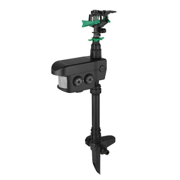 watering equipments solar power motion-activated animal repeller yard enforcer sprinkler with 3 time modes spray angle & sprinkle
watering equipments solar power motion-activated animal repeller yard enforcer sprinkler with 3 time modes spray angle & sprinkle