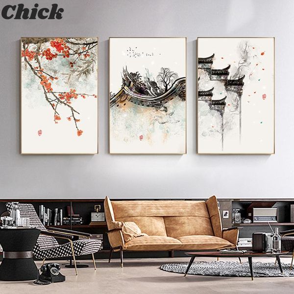 japanese style painting on the wall canvas art ancient buiding peach blossom temple nordic picture for living room poster print
japanese style painting on the wall canvas art ancient buiding peach blossom temple nordic picture for living room poster print