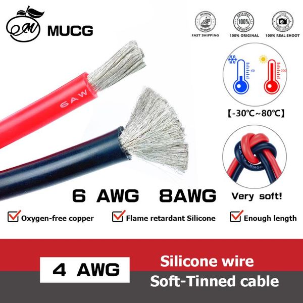 other lighting accessories silicone wire car battery jump tinned copper cable red black inverter wrapping annealed wires 12awg 10awg 14awg 8
other lighting accessories silicone wire car battery jump tinned copper cable red black inverter wrapping annealed wires 12awg 10awg 14awg 8