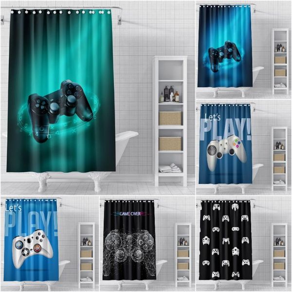 shower curtains game controller bathroom curtain gamer waterproof mildew proof with hooks polyester
shower curtains game controller bathroom curtain gamer waterproof mildew proof with hooks polyester