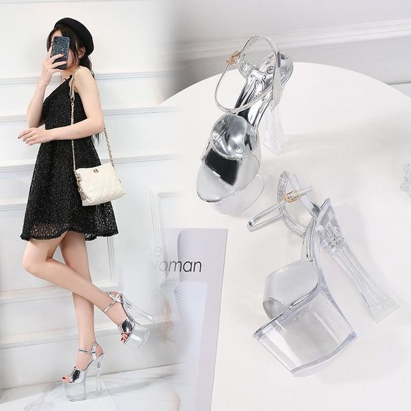 dress shoes women summer transparent flower platform sandals ultra high heel open toe pumps temperament wedding party gladiator, Black
dress shoes women summer transparent flower platform sandals ultra high heel open toe pumps temperament wedding party gladiator, Black