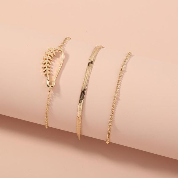 link, chain three layers multi-layer bracelet women golden style jewelry charms bracelets, Black
link, chain three layers multi-layer bracelet women golden style jewelry charms bracelets, Black