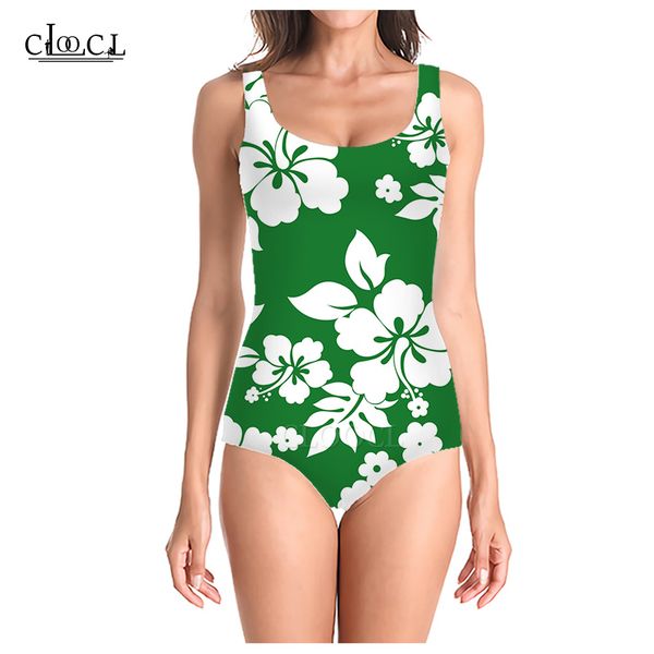 cloocl summer hawaii hibiscus flower 3d printed women sleeveless swimsuit tight fashion casual swimsuits beach one piece swimwear, White;black
cloocl summer hawaii hibiscus flower 3d printed women sleeveless swimsuit tight fashion casual swimsuits beach one piece swimwear, White;black