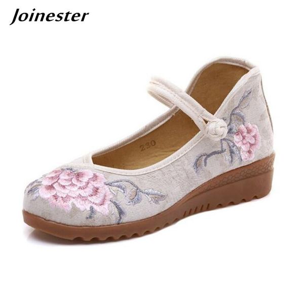 dress shoes summer women cotton fabric loafers embroidered mary jane casual wedges sandals ladies ethnic pumps button dancing, Black
dress shoes summer women cotton fabric loafers embroidered mary jane casual wedges sandals ladies ethnic pumps button dancing, Black