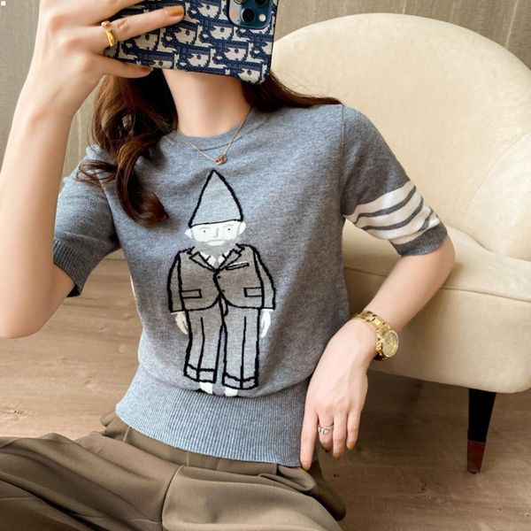 summer designers t shirts cultivate one's morality type crop luxurys dress round collar women clothing short sleeve t-shirt collared cl, White
summer designers t shirts cultivate one's morality type crop luxurys dress round collar women clothing short sleeve t-shirt collared cl, White