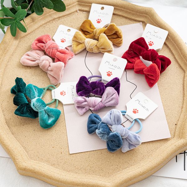 velvet hair rope for girls sweet solid color simple all-match hair rope set stylish children's hairbands wholesale, Golden;silver
velvet hair rope for girls sweet solid color simple all-match hair rope set stylish children's hairbands wholesale, Golden;silver