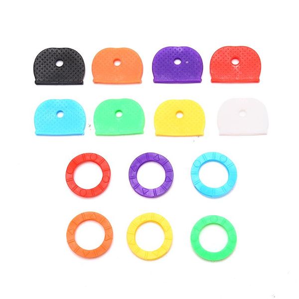 keychains 24/32pcs bright colors hollow multi color rubber soft keys locks cap key covers keyring elastic case round silicone, Silver
keychains 24/32pcs bright colors hollow multi color rubber soft keys locks cap key covers keyring elastic case round silicone, Silver
