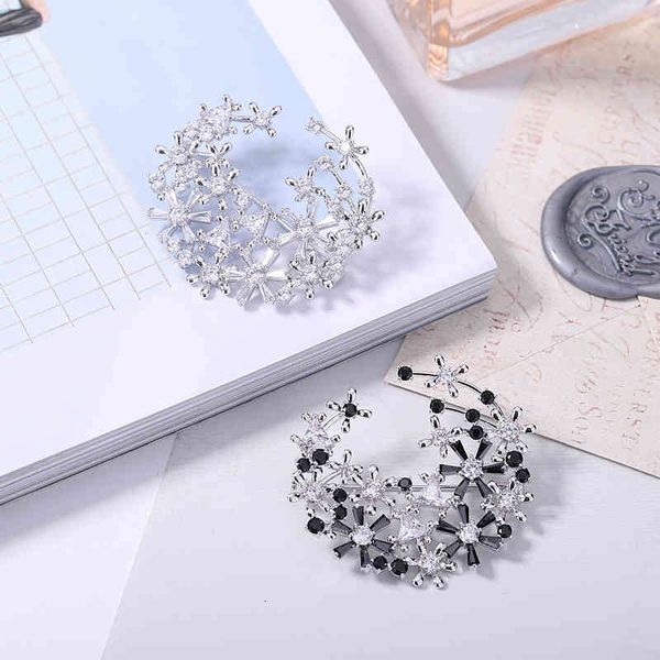brooch 2021 fashion creative versatile flower female korean luxury atmospheric pin clothing accessories, Gray
brooch 2021 fashion creative versatile flower female korean luxury atmospheric pin clothing accessories, Gray