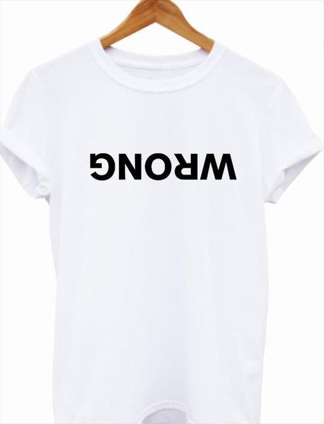 wrong letters print men cotton mens casual funny for lady tee hipster drop ship z 589, White;black
wrong letters print men cotton mens casual funny for lady tee hipster drop ship z 589, White;black