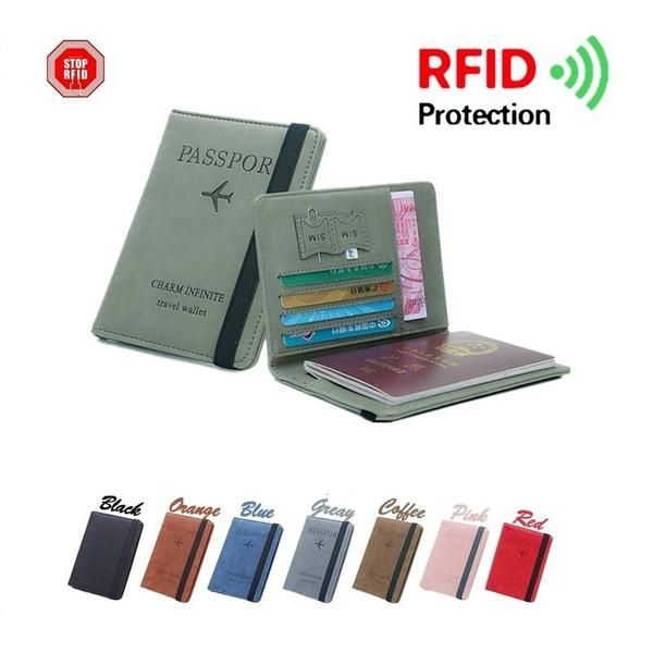 card holders rfid(anti theft secure) wallet multifunction passport ultrathin bank holder travel unisex, Brown;gray
card holders rfid(anti theft secure) wallet multifunction passport ultrathin bank holder travel unisex, Brown;gray