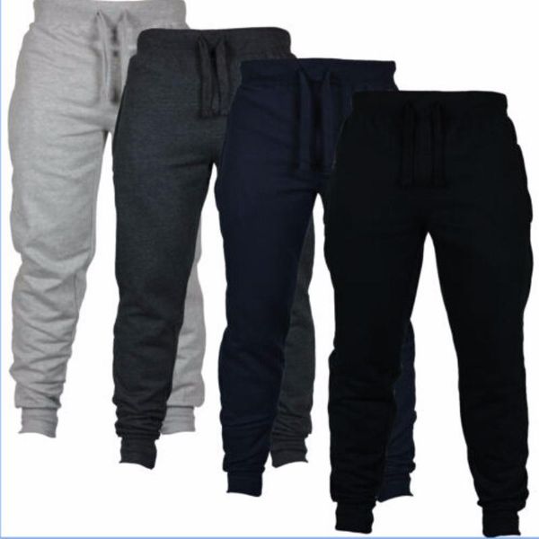 men's pants fitness solid color brushed european casual sports mens fashion trouser men joggers sweatpants, Black
men's pants fitness solid color brushed european casual sports mens fashion trouser men joggers sweatpants, Black