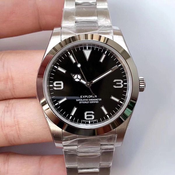 n factory's new oyster constant motion exploration type men's watch with diameter of 40mm exp1 equipped with 2836 movement full lu, Slivery;brown
n factory's new oyster constant motion exploration type men's watch with diameter of 40mm exp1 equipped with 2836 movement full lu, Slivery;brown
