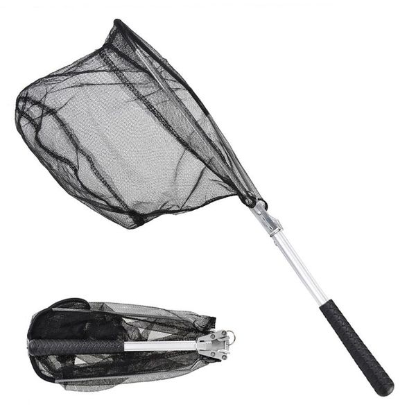 fishing accessories folding fish landing net collapsible triangular catching or releasing carp tackle pesca
fishing accessories folding fish landing net collapsible triangular catching or releasing carp tackle pesca
