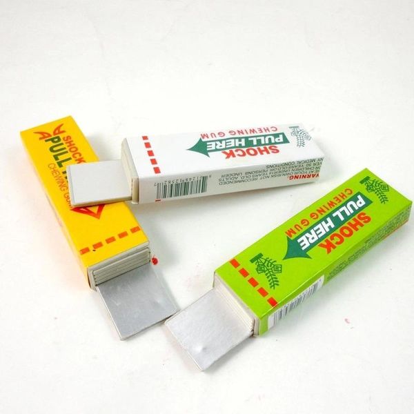 party masks electric trap joke chewing gum pull head shake toy prank children's gadgets funny april fool's day halloween gift
party masks electric trap joke chewing gum pull head shake toy prank children's gadgets funny april fool's day halloween gift