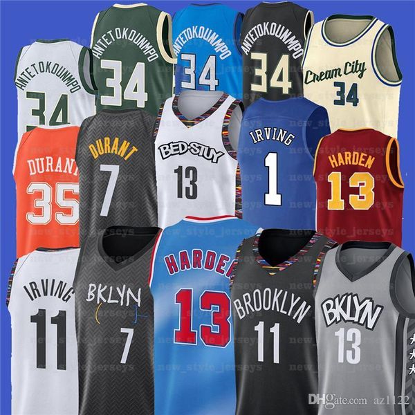 7 kevin 11 kyrie 34 giannis irving antetokounmpo durant 13 harden ncaa men basketball jerseys z10, Blue;black
7 kevin 11 kyrie 34 giannis irving antetokounmpo durant 13 harden ncaa men basketball jerseys z10, Blue;black