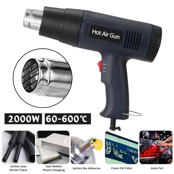 professional heat guns 2000w portable digital display electric air machine handheld dual wind speed film heating power tool
professional heat guns 2000w portable digital display electric air machine handheld dual wind speed film heating power tool