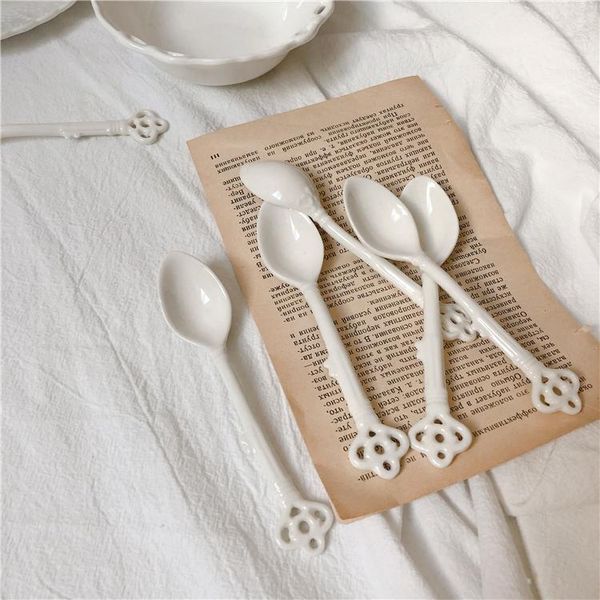 spoons modern nordic cute spoon mixing coffee mini white ceramic table tea creative simple cucchiaini accessories ei50cc
spoons modern nordic cute spoon mixing coffee mini white ceramic table tea creative simple cucchiaini accessories ei50cc
