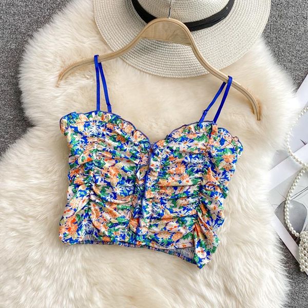 women's tanks & camis floral print tank for women summer 2021 club folds bandeau strapless back elastic backless tube top, White
women's tanks & camis floral print tank for women summer 2021 club folds bandeau strapless back elastic backless tube top, White