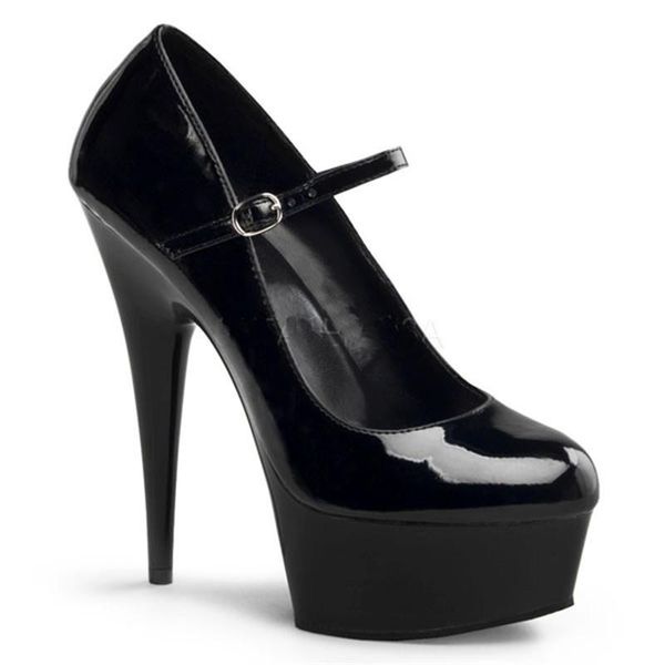 dress shoes classic 15cm high heels/stage location to display baking platform/dinner heels, Black
dress shoes classic 15cm high heels/stage location to display baking platform/dinner heels, Black
