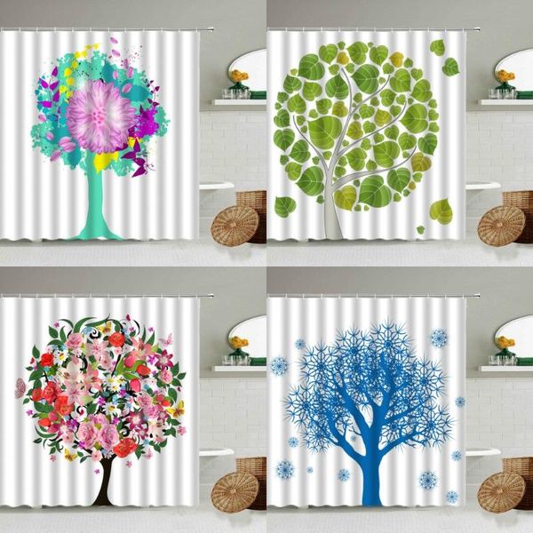shower curtains colorful creative tree flower blooming waterproof curtain abstract love leave plant white bathroom decoration screen set
shower curtains colorful creative tree flower blooming waterproof curtain abstract love leave plant white bathroom decoration screen set