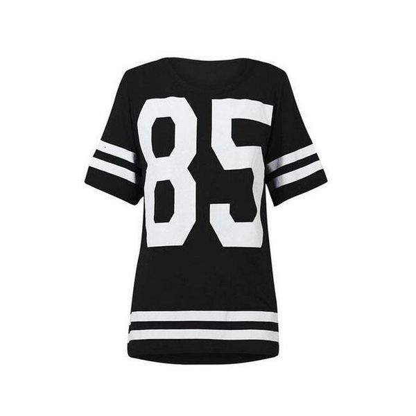 summer women's large size short sleeve t-shirt letter print cotton short sleeve t-shirt loose casual long t-shirt gd141, White
summer women's large size short sleeve t-shirt letter print cotton short sleeve t-shirt loose casual long t-shirt gd141, White