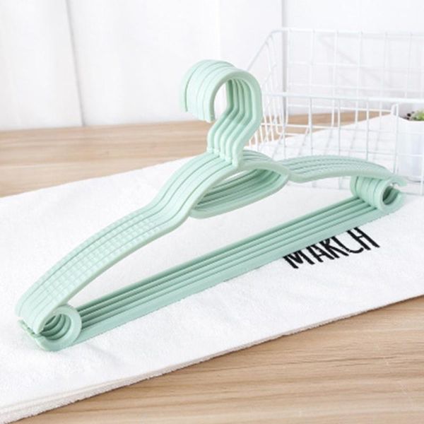 hangers & racks qxna 10pcs non-slip durable clothes nordic color plastic seamless organizer for coat pants jackets space saving
hangers & racks qxna 10pcs non-slip durable clothes nordic color plastic seamless organizer for coat pants jackets space saving
