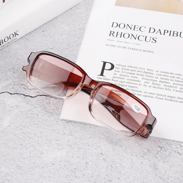 fashion sunglasses frames near-far dual-use reading glasses simple light resin frame presbyopia eyeglasses read eyewear, Black
fashion sunglasses frames near-far dual-use reading glasses simple light resin frame presbyopia eyeglasses read eyewear, Black