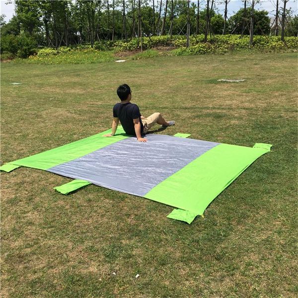 outdoor pads 2021 camping mat waterproof nylon for picnic bbq ultralight foldable portable 210x270cm
outdoor pads 2021 camping mat waterproof nylon for picnic bbq ultralight foldable portable 210x270cm
