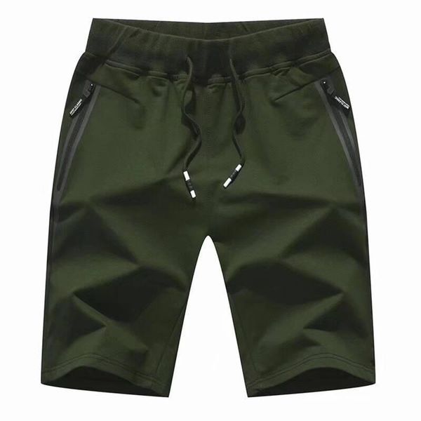 men's shorts 2021 summer sports casual fitness running pants thin cotton male capris, White;black
men's shorts 2021 summer sports casual fitness running pants thin cotton male capris, White;black