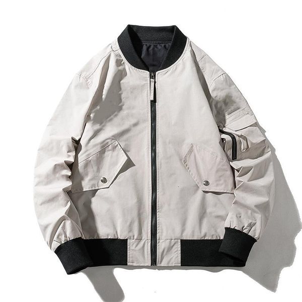 pilot jacket men 2021 new loose thickened baseball cotton jacket men's, Black;brown
pilot jacket men 2021 new loose thickened baseball cotton jacket men's, Black;brown