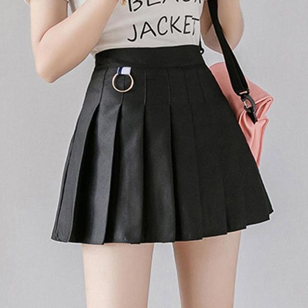 skirts 2021casual women's white tennis pleated skirt solid color a-line elastic high waist anti-burnout mini summer, Black
skirts 2021casual women's white tennis pleated skirt solid color a-line elastic high waist anti-burnout mini summer, Black