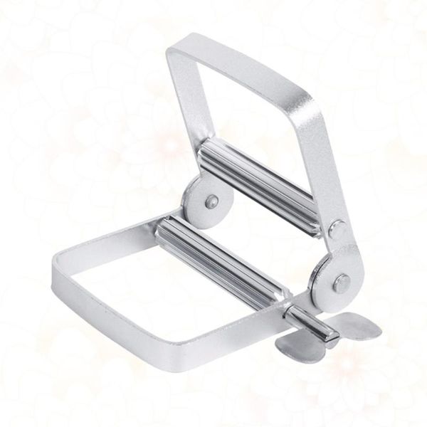 stainless steel toothpaste squeezers manual cosmetics hair dyeing cream pigment extruder practical cream squeezing clip bathroom
stainless steel toothpaste squeezers manual cosmetics hair dyeing cream pigment extruder practical cream squeezing clip bathroom