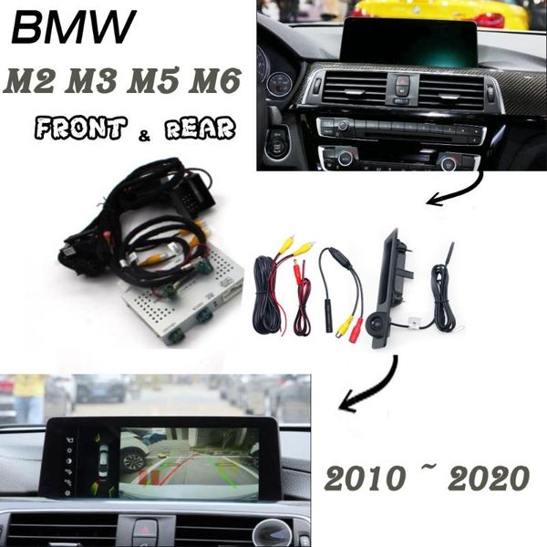 car rear view cameras& parking sensors front camera for m2 m3 m5 m6 2010 ~ 2021 interface adapter original display improve backup decode
car rear view cameras& parking sensors front camera for m2 m3 m5 m6 2010 ~ 2021 interface adapter original display improve backup decode