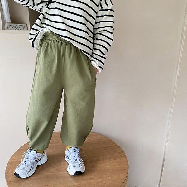 trousers loose 3 colors ankle-tied pants autumn children cotton all-match 1-7y, Blue
trousers loose 3 colors ankle-tied pants autumn children cotton all-match 1-7y, Blue
