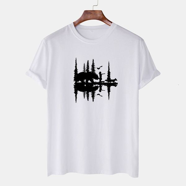 oose fashion casual short sleeve round neck reflective printing t-shirt men's, White;black
oose fashion casual short sleeve round neck reflective printing t-shirt men's, White;black